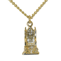 Coronation Chair Pendant - TimeLine Gifts