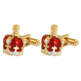 Crown Cufflink - Distinctly British