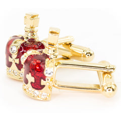 Crown Cufflink - Distinctly British