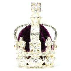 Crown of George IV Miniature - Distinctly British