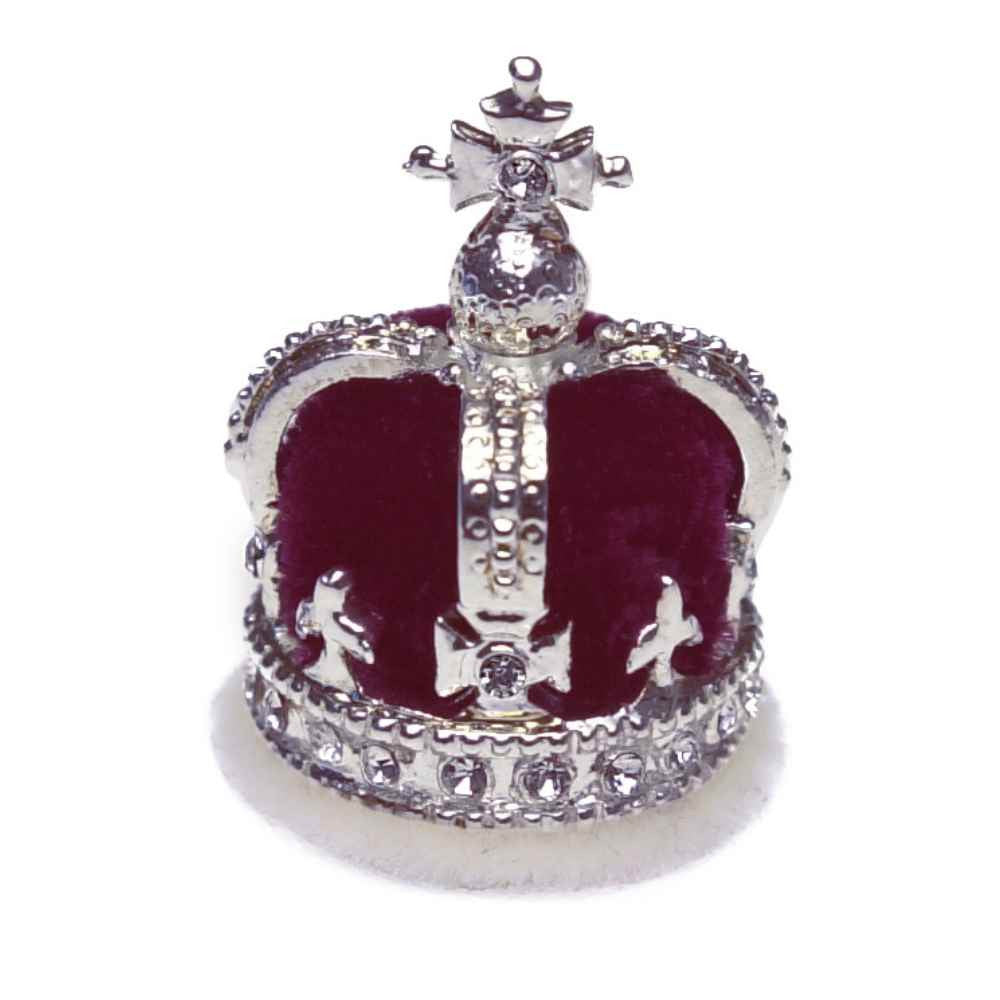Crown of Mary of Modena Miniature - Distinctly British