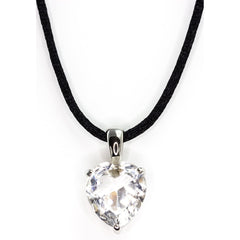 Crystal Heart Necklace - Distinctly British