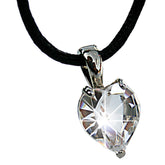 Crystal Heart Necklace - Distinctly British