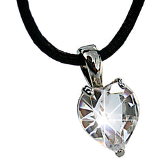Crystal Heart Necklace - Distinctly British