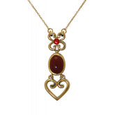 Crystal Love Rouge Pendant - TimeLine Gifts