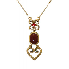Crystal Love Rouge Pendant - TimeLine Gifts