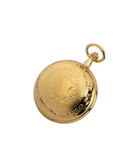 Woodford Twin Lid Mechanical Pocket Watch with Exposed Movement - Distinctly British