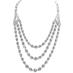 George VI Festoon Necklace - TimeLine Gifts