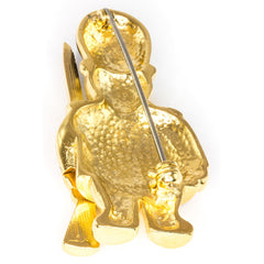 Guardsman Teddy Bear Brooch - TimeLine Gifts