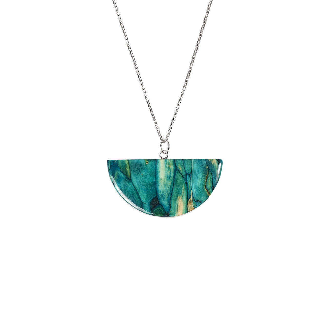 Heather Half Circle Pendant - Distinctly British