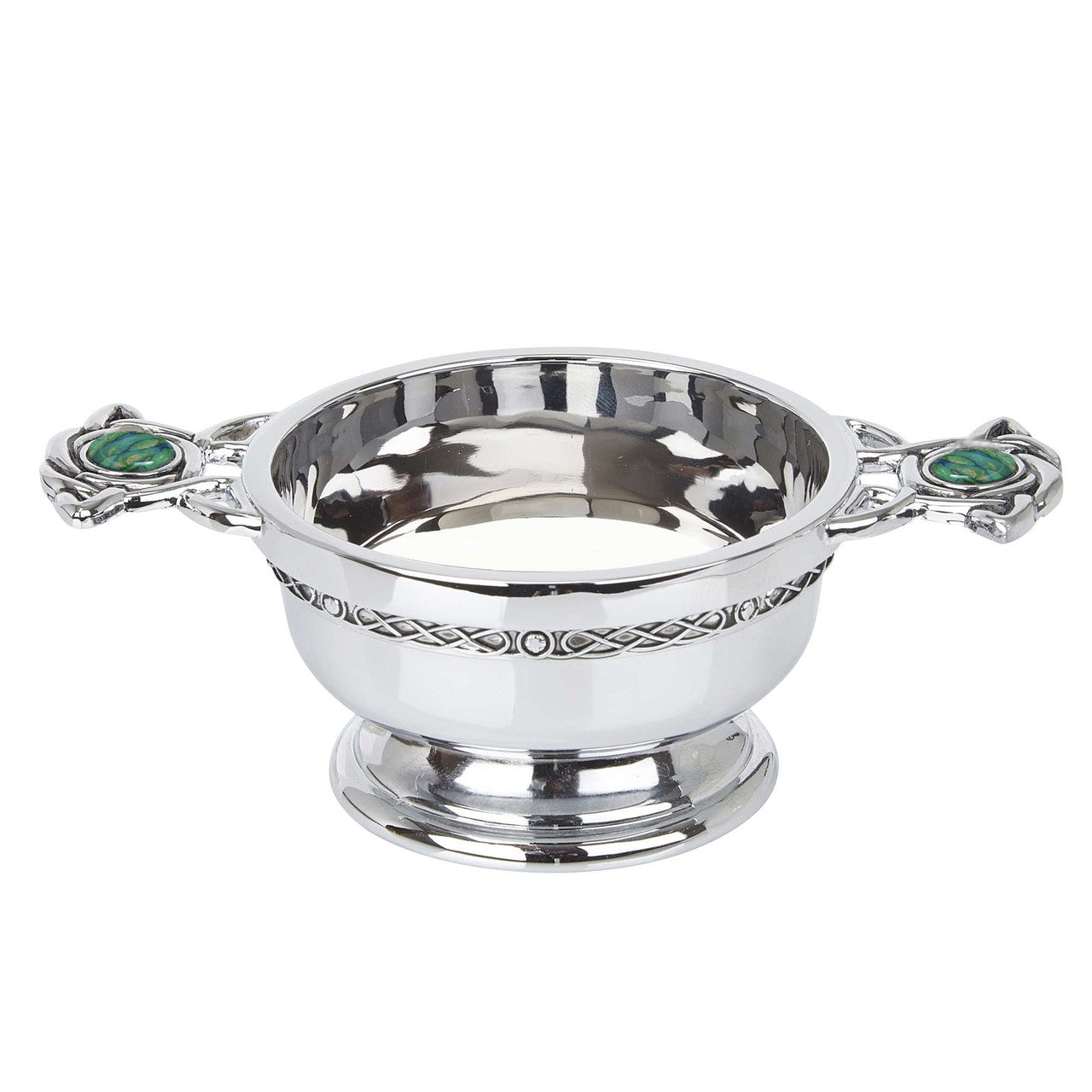 Heathergem Celtic Quaich - Distinctly British
