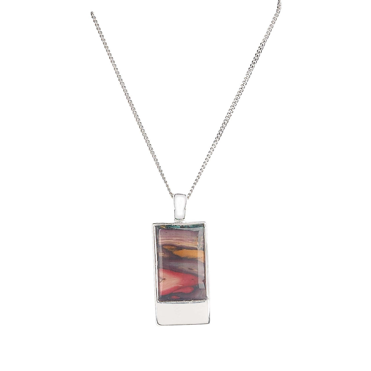 Heathergem - Rectangle Skye Pendant - Distinctly British