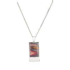 Heathergem - Rectangle Skye Pendant - Distinctly British
