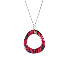 Heathergem - Rounded Triangle Pendant - Distinctly British