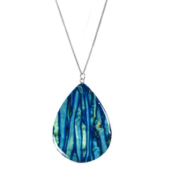 Heathergem - Teardrop Pendant - Distinctly British