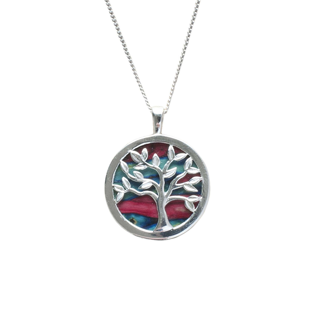 Heathergem - Tree Of Life Pendant - Distinctly British