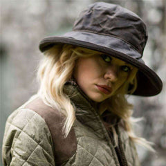 Heritage Hat Waxed Cotton - Distinctly British