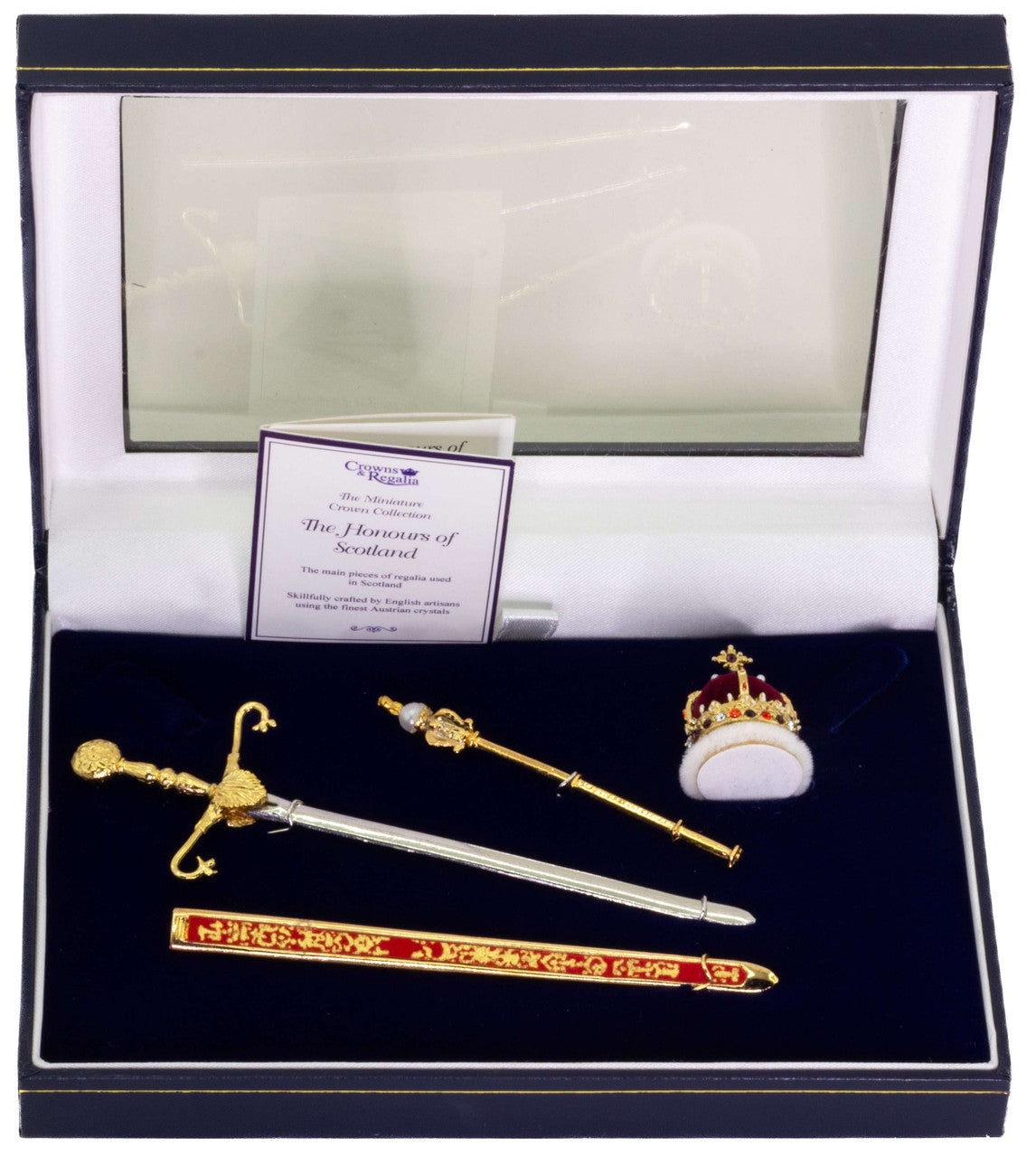 Honours of Scotland Miniature Set - Distinctly British