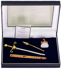 Honours of Scotland Miniature Set - Distinctly British