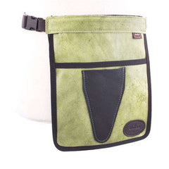 Leather Florist Apron - Pink Or Green - Distinctly British
