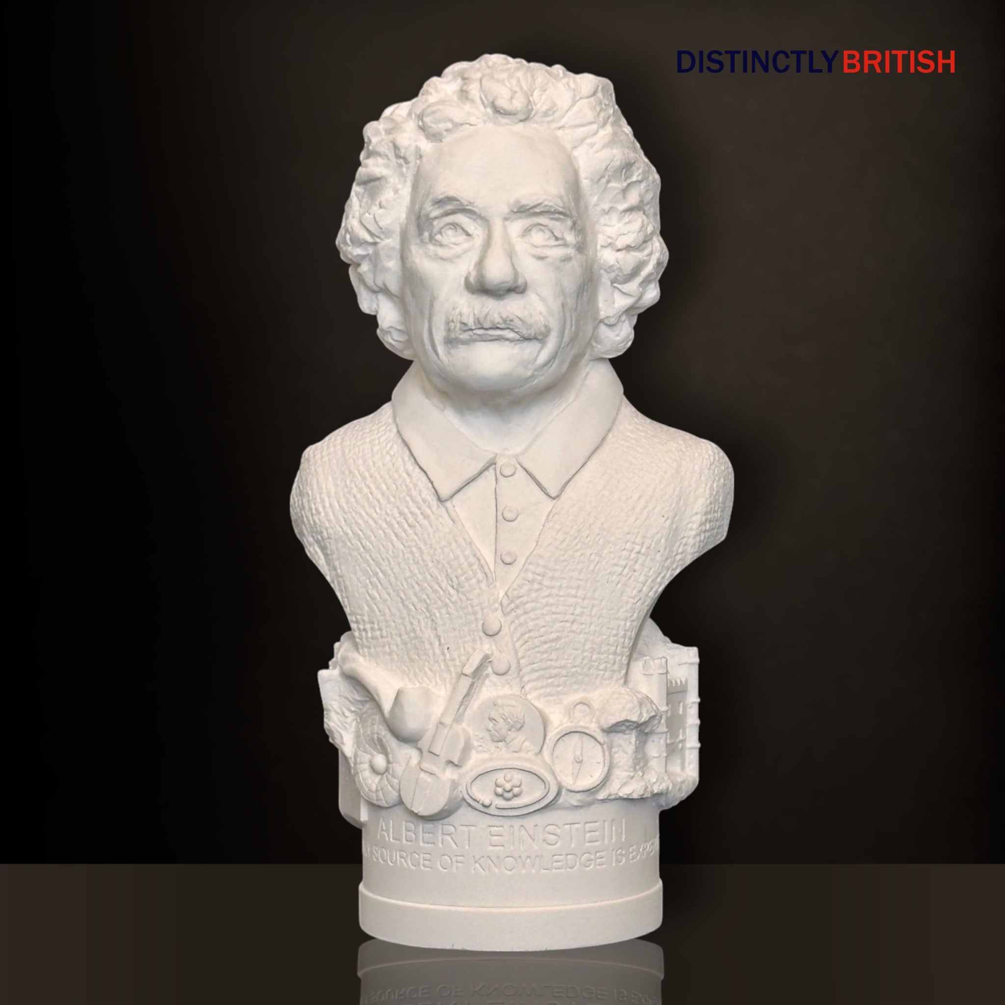 Bust - Albert Einstein - Distinctly British