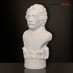 Bust - Albert Einstein - Distinctly British