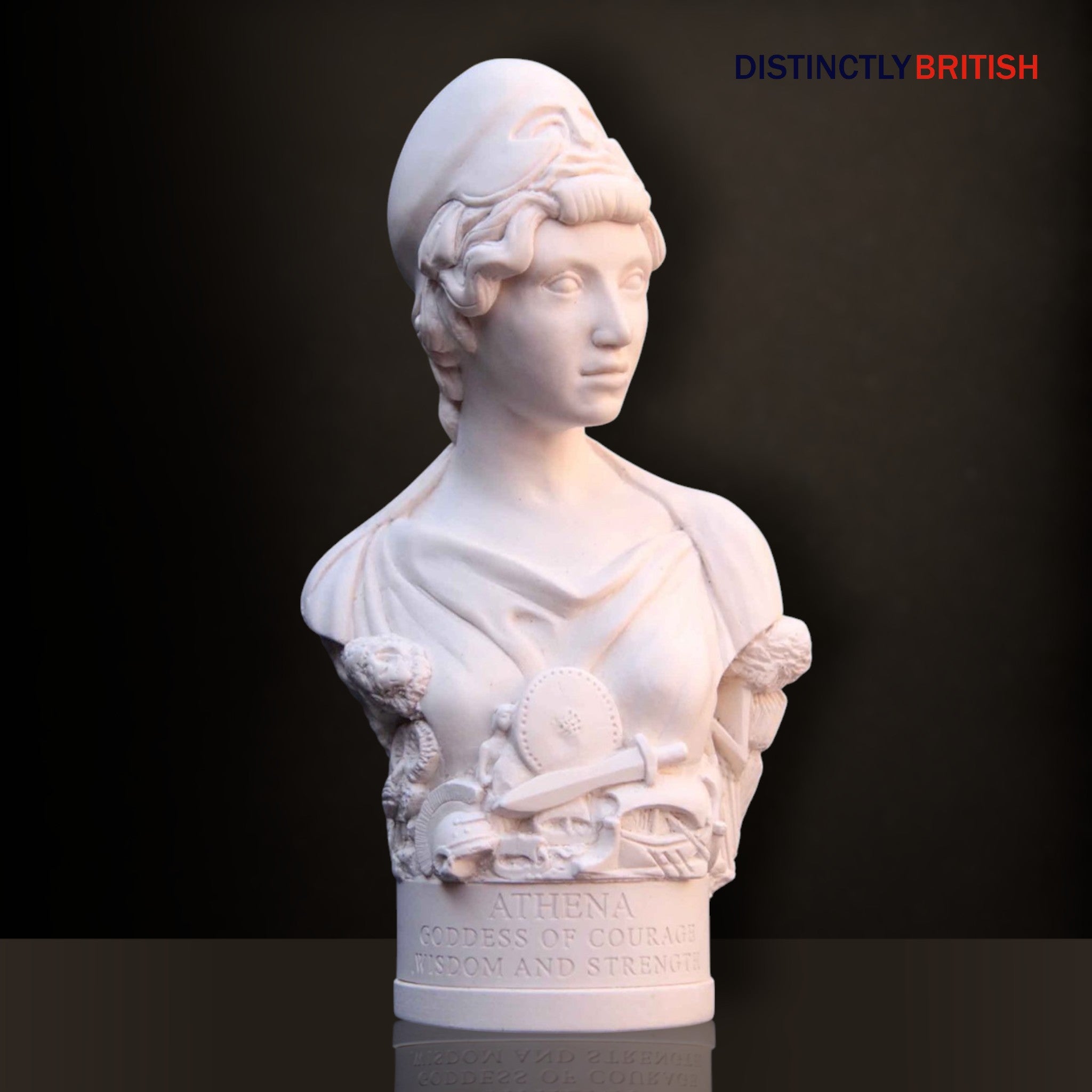 Bust - Athena - Distinctly British