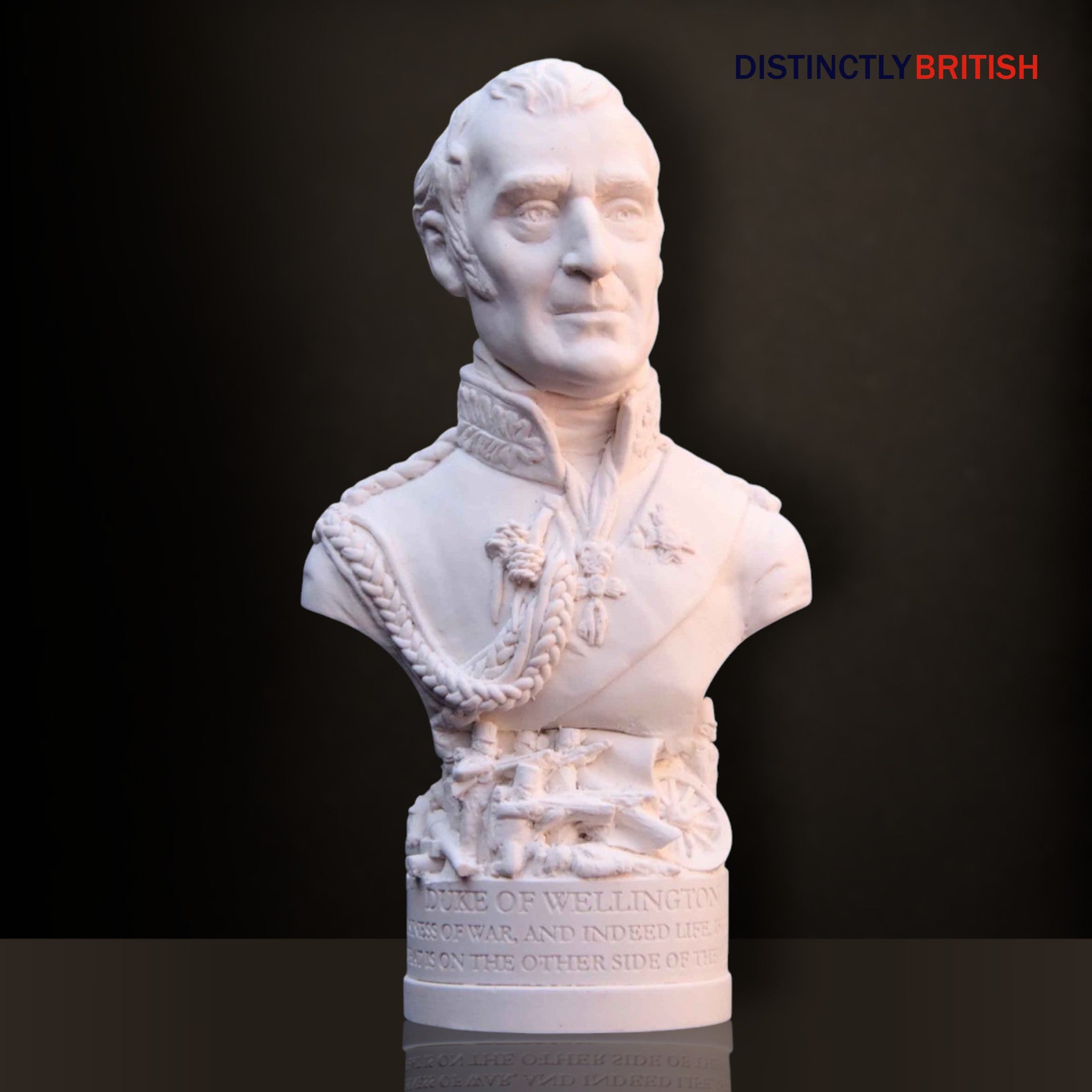 Bust - Arthur Wellesley - Distinctly British