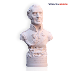 Bust - Arthur Wellesley - Distinctly British