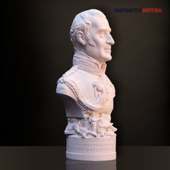 Bust - Arthur Wellesley - Distinctly British