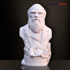 Bust - Charles Darwin - Distinctly British