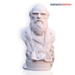Bust - Charles Darwin - Distinctly British