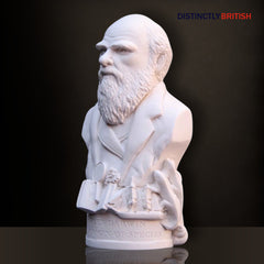 Bust - Charles Darwin - Distinctly British