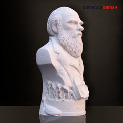 Bust - Charles Darwin - Distinctly British