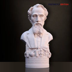 Bust - Charles Dickens - Distinctly British