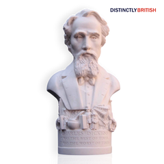 Bust - Charles Dickens - Distinctly British