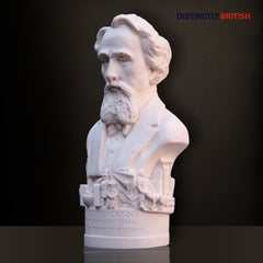 Bust - Charles Dickens - Distinctly British
