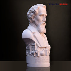 Bust - Charles Dickens - Distinctly British