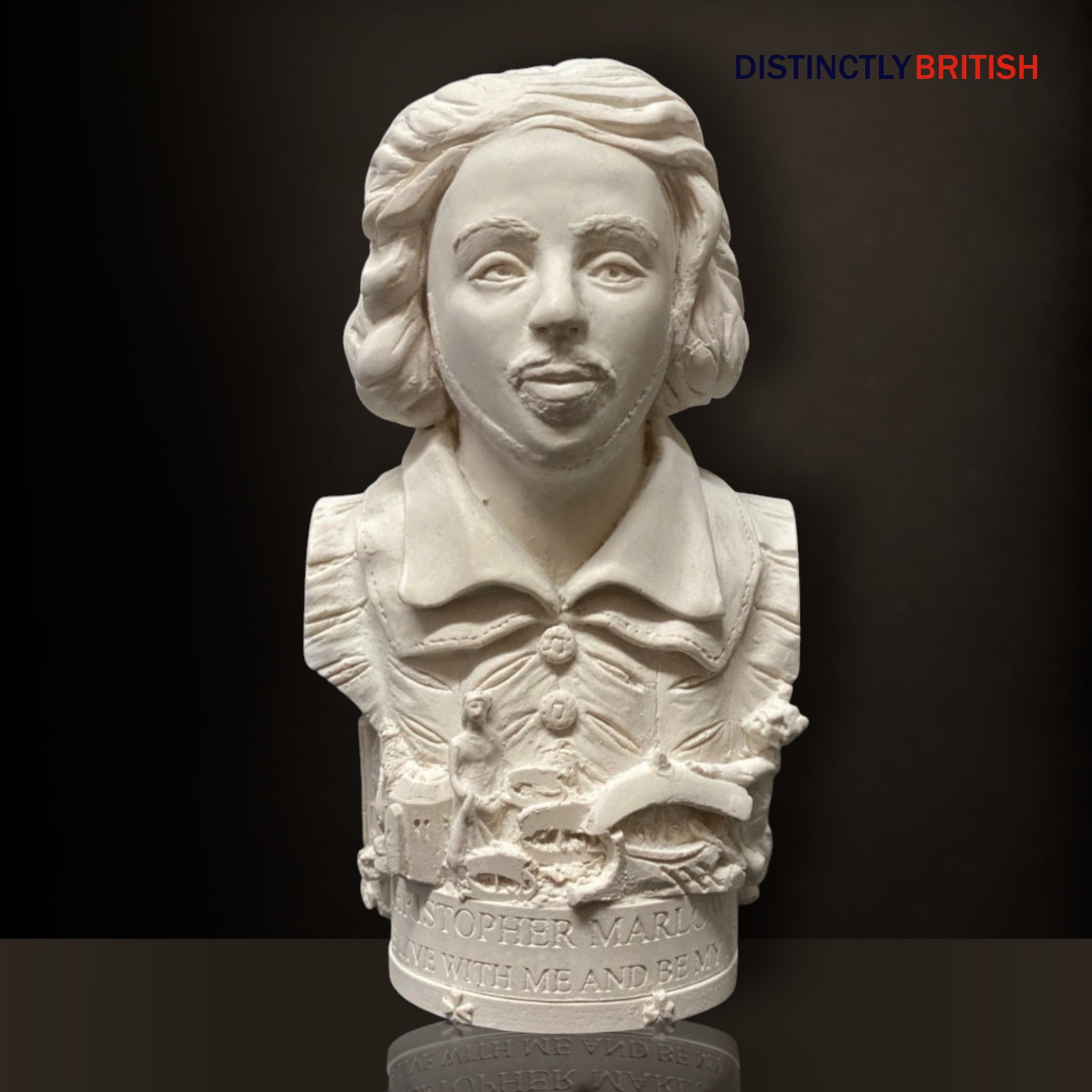Bust - Christopher Marlowe - Distinctly British