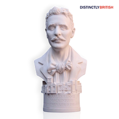 Bust - Charles Rennie Mackintosh - Distinctly British