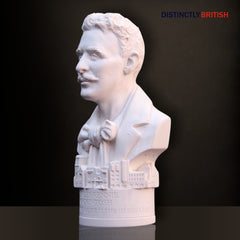 Bust - Charles Rennie Mackintosh - Distinctly British