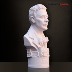 Bust - Charles Rennie Mackintosh - Distinctly British