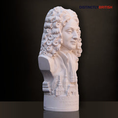 Bust - Sir Christopher Wren - Distinctly British