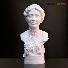 Bust - Emmeline Pankhurst - Distinctly British