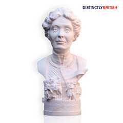 Bust - Emmeline Pankhurst - Distinctly British
