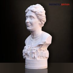Bust - Emmeline Pankhurst - Distinctly British