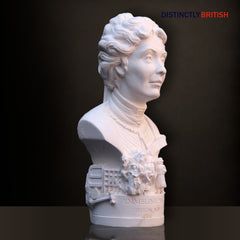 Bust - Emmeline Pankhurst - Distinctly British