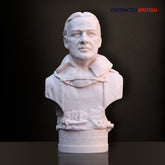 Bust - Sir Ernest Shackleton - Distinctly British