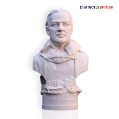 Bust - Sir Ernest Shackleton - Distinctly British
