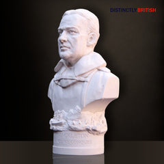 Bust - Sir Ernest Shackleton - Distinctly British